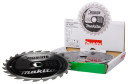 T.C.T. Zāģripa 165X1.50X20mm 20&deg; T24 SPECIALIZED 5 gab., B-09173-5 MAKITA