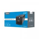 Rebel UPS MICROPOWER OFFLINE 1000 KOM0553, 1000 VA, 600 W, 12 V, 7 Ah, 2 akut, 4 x C/F t&uuml;&uuml;pi v&auml;ljundporti