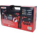 Kstools Kniedimo replės rinkinys 150.9820, 305 mm, 2.150 kg, guma, plienas, 360&deg; sukimosi, 4.8 mm kniedės