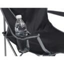 Easy Camp Стул Spruce Arm 480087, 110кг, 400мм, сталь, 300x600D полиэстер, черный