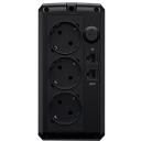 Cyberpower UPS sistēma UT850EG, 850 VA, 425 W, 1 fāze, 3 x strāvas ize, USB pieslēgvieta, AVR, LED indikators