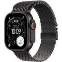 Apple 49mm Must Titan Milanese Rihm - Keskmine, MGHT4ZM/A, 155-185mm, titaan, 1 tk