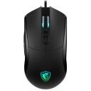 Msi M&auml;ngurihiir FORGE GM320, 800/1200/1600/2400/4800/12800 DPI, 7 nuppu, 1.5 m kaabel, RGB LED valgustus