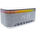 Denver Radio pulkstenis CRQ-225 111131300080, 2x5W, Bluetooth 5.3, LED displejs, MP3, 64GB microSD atbalsts