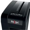 Rexel Paberihakkur Secure X8 2020123EU, 8 lehte, 4 x 40 mm, 14 L, 68 dB, ristl&otilde;ige, tagasik&auml;igu funktsioon