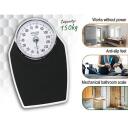 Adler Vannakaalu AD 8177, 150 kg, 1000 g, must, suur n&auml;idik 20 cm, kalibreerimisnupp