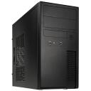 Chieftec Arvutikorpus XT-01B-OP, 4.5kg, must, 2x USB 3.0, mini tower (mATX), 2x 5.25 tolli, 350W