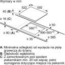 Siemens Keraminė viryklė ET61RBEA1E, 4 zonos, 6.6 kW, 220-240 V, jutiklinis valdymas, vaikų užraktas, automatinis i&scaron;jungimas
