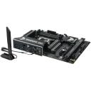 Asus Mātesplate TUF GAMING B650E-PLUS WIFI, AM5, DDR5, 256 GB, 4 DIMM, 2.5 Gb Ethernet, Wi-Fi 6E, 7.1 audio, 4 SATA III