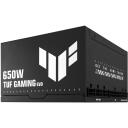 Asus TUF-GAMING-650B-EVO maitinimo &scaron;altinis 90YE00D6-B0NA00, 650 W, 20+4 pin ATX, visi&scaron;kai modulinis, aktyvus au&scaron;inimas