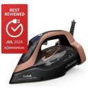 Tefal Garų lygintuvas FV9E50E0, 3200 W, vandens talpa 350 ml, nuolatinis garas 85 g/min, garų padidinimas 300 g/min