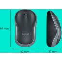 Logitech galda komutators 920-004508 bezvadu, 10 m, QWERTY, melns, 36 mēne&scaron;u akumulatora darbības laiks, 3 pogas