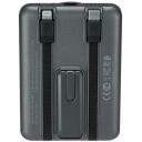 Rivacase Power Bank VA2607, 5000mAh, 15W беспроводная зарядка, 22.5W, 2 кабеля, встроенная подставка, зарядка iWatch