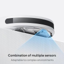 Putekļu sūcējs robots ar mitro un sauso tīrīšanu E10 EU 4000 Pa 2600 mAh ar 0.4 L putekļu tvertni balts BHR6783EU Xiaomi