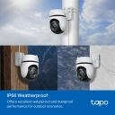 I&scaron;orinė Pan/Tilt saugumo Wi-Fi kamera, TP-Link, Tapo C530WS, 5 MP, 3.2 mm, F1.6, IP66, H.264, Micro SD iki 512 GB