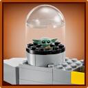 Lego Mando un Grogu N-1 Starfighter 75410, 92, 220mm, 170mm, 50mm, 4+ gadi, instrukcijas