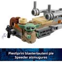 Lego Konstruktors 75436, 58 gab., 2 figūras, blaster pistole, digitālās instrukcijas