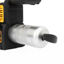 JCB JCB-18PGG-VS Professional 18V akumulatora smērvielas pistole tehnikas un mezglu eļļo&scaron;anai maināms ātrums 400g kārtridžs lokana &scaron;ļūtene