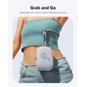 Pārnēsājamais Bluetooth skaļrunis ar ūdensizturīgu korpusu un bezvadu savienojumu Select 4 Go White A31X1021 Anker Soundcore