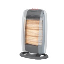 Infraraudonųjų halogeninis &scaron;ildytuvas kambariui ir garažui pastatomas su sukimu 1200W 3 režimai Safe-t-Shine 1200 Compact Eurom