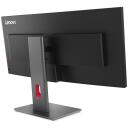 Lenovo ThinkVision P34WD-40, 34", IPS, 3440x1440, 120 Hz, 4 ms, 350 cd/m&sup2;, 1xHDMI, kaardus, must, KVM l&uuml;liti
