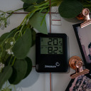 Laika stacija 2MEASURE 170606, 0°C-50°C, 20%-95% RH, elektroniska, bezvadu, melna