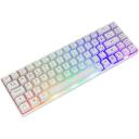 White Shark Klaviatuur RONIN-W-US, 31.1cm, 10.2cm, 3.8cm, RGB, 1.5m, 68 nuppu, USB, membraan, juhtmega, m&auml;ngijatele