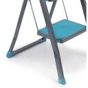 Beldray Redel LA023957SPFEU7, 4.28kg, 46.5cm, 51cm, 81cm, Metall, 2 astet, &Uuml;hepoolne kodune redel