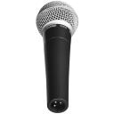 Shure SM58-LCE, skatuves mikrofonu, 50-15000Hz, -54.5dB, XLR, 298g
