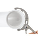 PVC/EĻĻAS FILTRU KNAIBLES, PVC / OIL FILTER PLIERS, 4932492511 MILWAUKEE