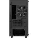 Deepcool Korpus CC360 R-CC360-BKAPM3-G-1, 2x3.5'', 3x2.5'', 4 laiendusslotti, 1xUSB3.0, 1xUSB2.0, 1xAudio