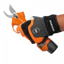 Akumuliatorinis genėtuvas  DAGP 2516Li SET DAEWOO, 16V, 25mm, 1,05kg