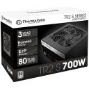 Thermaltake Toiteplokk PS-TRS-0700NPCWEU-2, 700 W, 12 cm, 80 Plus, 2 x 6 + 2 Pin, 6 SATA, 5 Molex, Aktiivne PFC