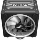 Zalman CPU Jahuti CNPS16X Black, 120mm, 4D disain, 1500 RPM, 27 dB, 49 cfm, 4 soojus toru, PWM tugi