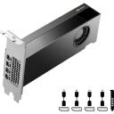 Pny Видеокарта VCNRTX2000ADA-PB 16ГБ, GDDR6, 128 бит, PCIe x8 4.0, 2816 CUDA ядер, 7680 x 4320, Активное охлаждение, 1 вентилятор