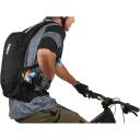 Thule Vital veepudeli seljakott 3204152, 6L, 2,5L reservuaar, 0,52kg, must, nailon, rinna rihm, taskud