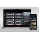 Shelly RGBWW Pro WiFi 5-kanali DIN-raili valgustuse kontroller ProRGBWWPM, 12-24 VDC, 16 A, 5 A, 20 ajakava, 8 MB