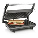 Tristar Kontaktgrill GR-2650, 700 W, must, mittenpind, ujuv kate, libisemiskindlad jalad