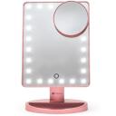 Rio Meigikpeegel MMSP-RG-EU/1,2, 24 LED, 1x/10x suurendus, puutetundlik l&uuml;liti, 180&deg; p&ouml;&ouml;ratav disain