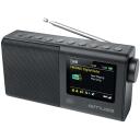 Muse Pārnēsāms radio M-117 DB, 3W, DAB/DAB+/FM, 20 iepriek&scaron; iestatītas stacijas, 2,8" displejs, 4xAA akumulators