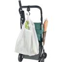 Jata Ostukott ratastega HCAR2501, 10 l, 3.5 kg, 59 cm, 44 cm, 98 cm, 6 ratast, veekindel