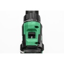 Bezvadu urbjma&scaron;īna HIKOKI DS18DEWRZ, 18 V, bezsuku motors, 22 griezes momenta iestatījumi, LED gaisma