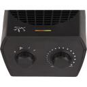 Jata Elektriline k&uuml;tteseade ventilaatoriga TV74, 2000 W, 1000 W, 230 V, 50 Hz, Must, Siseruumides, Liikuv