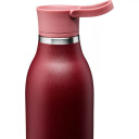 Thermobottle CityLoop Thermavac eCycle Water Bottle 0.6L, recycled stainless. steel / burgundy 2710870002 ALADDIN