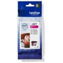 Brother Tintes kasetne LC427M, 1500 lappuses, Magenta, 1 iepakojums