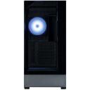 Zalman Arvutikorpus P40 PRISM BLACK, 3x Combo (3,5 tolli v&otilde;i 2,5 tolli), 1x USB Type-C, 2x USB 3.0