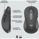 Logitech Juhtmeta hiir M650 910-006254, 2000dpi, 4 nuppu, optiline sensor, juhtmevaba &uuml;hendus, roosa v&auml;rv.