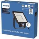Philips LED prožektor 50 W 911401863884, 4000 K, 4750 lm, IP65, 0.9, 110&deg;, metall, must, U-kinnitus