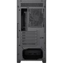 Gamemax Korpus VISTA 2 MB, 2 x 3.5", 2 x 2.5", 5 laiendusslotti, M-ATX, must