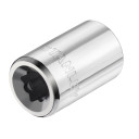 1/4 collu 11mm 6 punktu uzgalis, hromēts, STMT86108-0, STANLEY